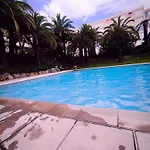 Home2sea - Piscine, Jardin, Cabine, 1 Canape Lit Convertible 2 Adultes, 1 Lit Superpose Triple 3 Enfants Ou Ados 발로리스
