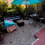 Home2sea - Piscine, Jardin, Cabine, 1 Canape Lit Convertible 2 Adultes, 1 Lit Superpose Triple 3 Enfants Ou Ados 아파트 *