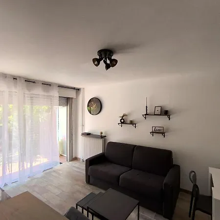 Apartamento Home2Sea - Piscine, Jardin, Studio Cabine, 1 Canape Lit Convertible 2 Adultes, 1 Lit Superpose Triple 3 Enfants Ou Ados *
