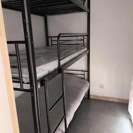 Home2sea - Piscine, Jardin, Cabine, 1 Canape Lit Convertible 2 Adultes, 1 Lit Superpose Triple 3 Enfants Ou Ados Apartamento *