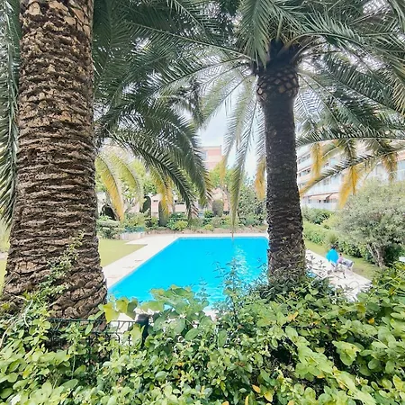 Apartamento Home2Sea - Piscine, Jardin, Studio Cabine, 1 Canape Lit Convertible 2 Adultes, 1 Lit Superpose Triple 3 Enfants Ou Ados *