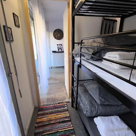 Apartamento Home2sea - Piscine, Jardin, Cabine, 1 Canape Lit Convertible 2 Adultes, 1 Lit Superpose Triple 3 Enfants Ou Ados *