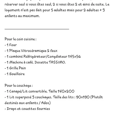 公寓 Home2sea - Piscine, Jardin, Cabine, 1 Canape Lit Convertible 2 Adultes, 1 Lit Superpose Triple 3 Enfants Ou Ados